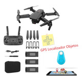 Drone Mini Pro Com Câmera 4k + Kit