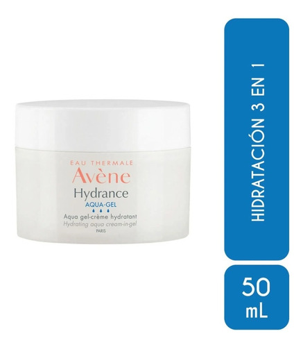 Crema Hidratante Aqua-gel Avene - mL a $2657
