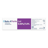 Retin-a Forte 0.05/1.0% Tretinoína Gel Crema Acné Arrugas 