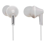 Audífonos In-ear Panasonic Ergofit Rp-hje125 Rp-hje125 Blanco