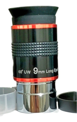 Ocular Fmc 9mm Uwa 68° - 1,25  Para Telescópio Astronômico