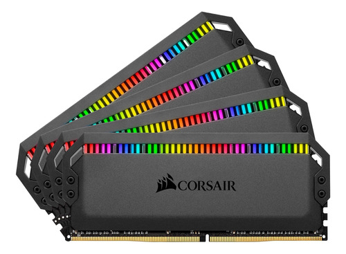 Corsair Dominator Platinum Rgb 128 Gb (4 X 32 Gb) Ddrmhz C18