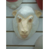 Mascara Latex Gruesa Animal Obeja . Oferta Halloween Cabra 