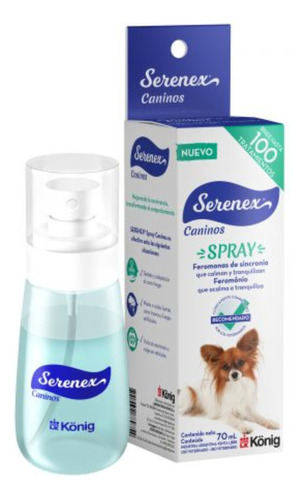Serenex Feromonas Spray Caninos 70 Ml - Happy Tails