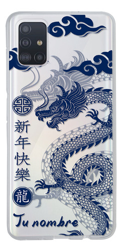 Funda Para Galaxy Dragón Horóscopo Chino Con Tu Nombre