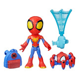 Figura 10 De Spidey Amazing Friends Spider-man Con Hasbro