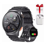 1 Smart Watch Reloj Deportivo Con Bluetooth Resistente Al