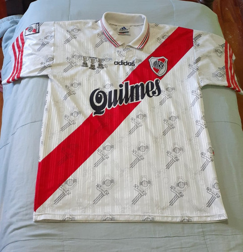 Camiseta Conmemorativa River Plate Tricampeon 96 / 97 adidas