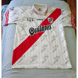 Camiseta Conmemorativa River Plate Tricampeon 96 / 97 adidas