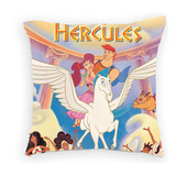 Hércules Película Disney Megara Zeus Cojín Decorativo 40x40 