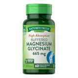 Magnesio Glicinato 665 Mg - 60 Cápsulas