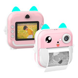 Cámara Instantánea Niños 24mp Pantalla Ips.. 4 Regalo Cumpl