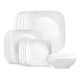 Juego De Vajilla Corelle Cherish 16 Piezas, Para 4 Personas,