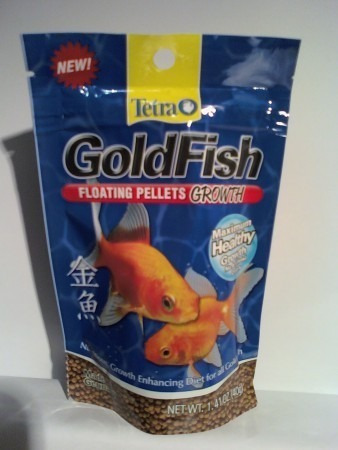 Tetra Goldfish Growth 40 Grs En Mundo Acuatico