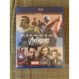 Blu Ray Avengers Los Vengadores - Con Celofan