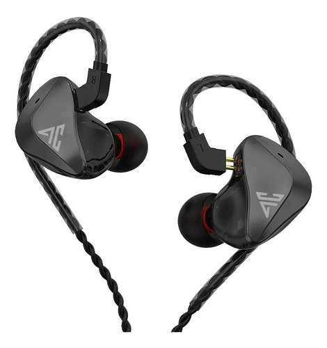 Audífonos Aliencraft Harker Hi-res Hybrid Wired + Bluetooth Color Negro
