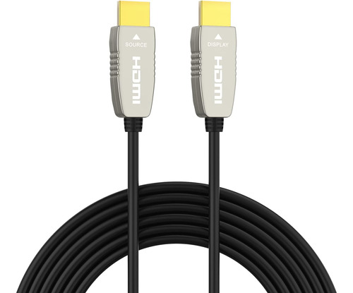 Ruipro 4k Hdmi Cable De Fibra Óptica 80 Pies 18gbps Arc Hdr1