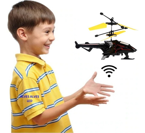 Bolinha Voadora Mini Drone Led Recarregável Super Promoção 