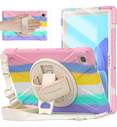 Braecnstock Funda P/ Samsung Galaxy Tab A7 De 10,4 Pulgadas