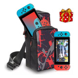 Bolso De Pecho, Estuche Mochila Para Nintendo Switch-hombres