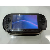 Psp Street Sony Preto Com Carregador E Card De Jogos