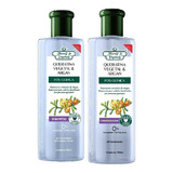 Flores E Vegetais Kit Shampoo E Condicionador Pós Quimica