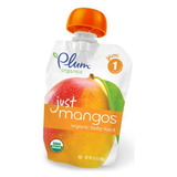 Just Fruit, Mangos, Bolsas De 3.5 Oz (paquete De 12)