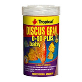 Alimento Tropical Discus Gran D50 Plus Baby Peces Disco 130g