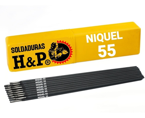Electrodo H&p Para Fierro Fundido Niquel55% De 1/8  1 Kilo