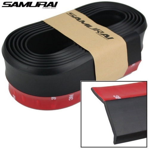 Lip Moldura Tipo Samurai Universal Azul Rojo Blanco Y Negro 