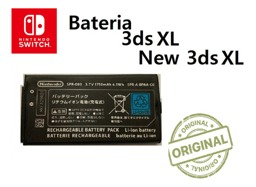 Batería 3ds Xl, 3ds New Xl Original