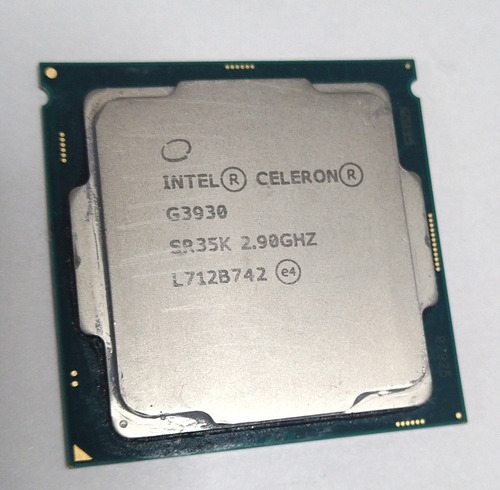  Intel Celeron G3930 2.9ghz Hd Graphics 610