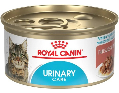 24pz Lata Alimento Royal Canin Urinary Care Gato Adulto 85 G