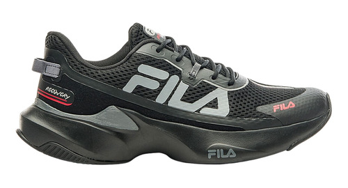 Tênis Fila Recovery Feminino Preto E Cinza