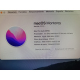 Macintosh Mac Pro A1481 Late 2013 Cpu