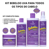Bebeloo Uva Kit Shampoo Para Nutrir Hidratar Seus Cabelos!!!