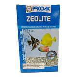 Zeolite Prodac 700g Midia Filtrante P/ Aquario Remove Amonia