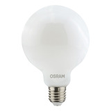 15x 7017385 - Led Globe Filamento Fosco 4,5w 6500k - Osram