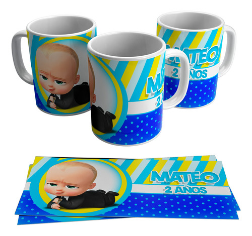 Tazas Plasticas Sublimadas Personalizadas Cumpleaños