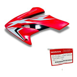 Cacha Tanque Izq Honda Xr 250 Tornado Roja Original Paperino
