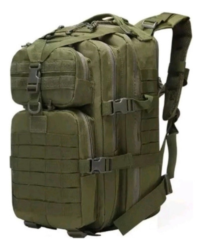 Mochila Militar Tática 50l Grande Impermeável Reforçada