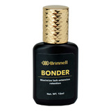 Sellador Brinnell Bonder Para Extension De Pestañas Mink Color Transparente