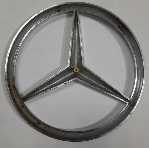 Emblema De Parrilla Mercedes Benz Foto 2