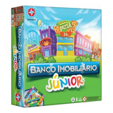 Jogo Banco Imobliliário Jr Estrela Infantil Tabuleiro