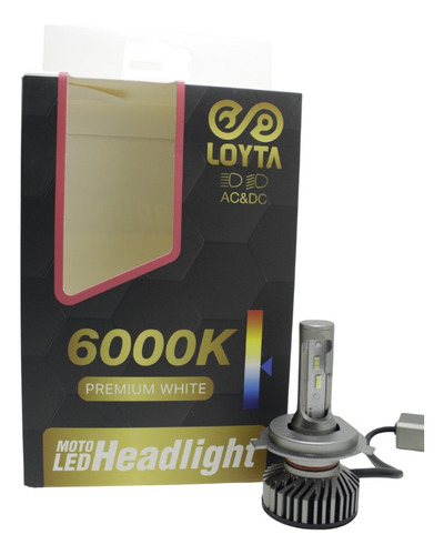 Bombillo Moto Led H4 Premium- Loyta