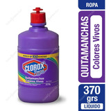 Quita Manchas Clorox Ropa Color 370ml(6uni)super