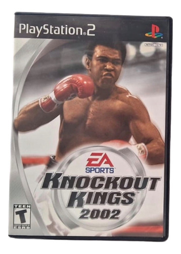 Ps2 Jogo Knock Kout Kings 2002 Usado Original 