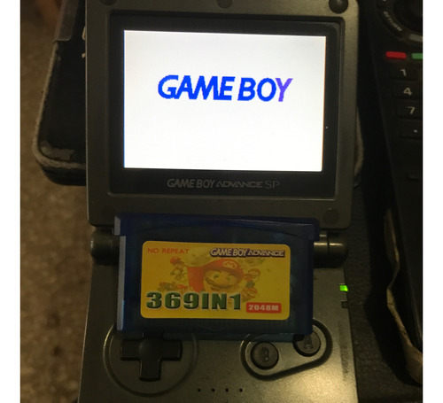 Nintendo Gameboy Advance Sp 101 Pantalla Un Poco Gastada 