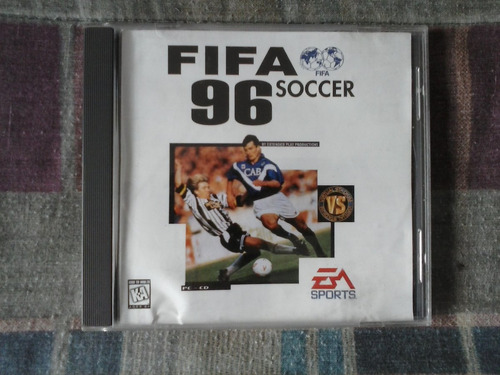 Pc - Fifa Soccer 96 + Case + Manual Original