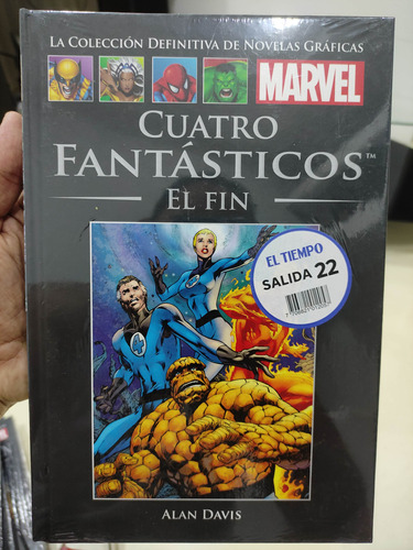 Comic Marvel Salvat - Cuatro Fantásticos El Fin - No. 46